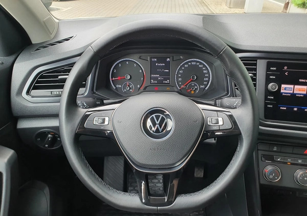 Volkswagen T-Roc cena 89900 przebieg: 25500, rok produkcji 2020 z Pilica małe 596
